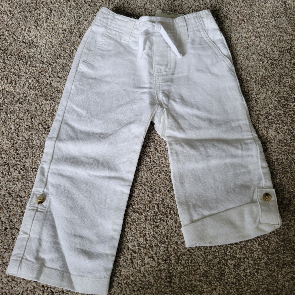 NWT. Janie and Jack Boys Summer pants